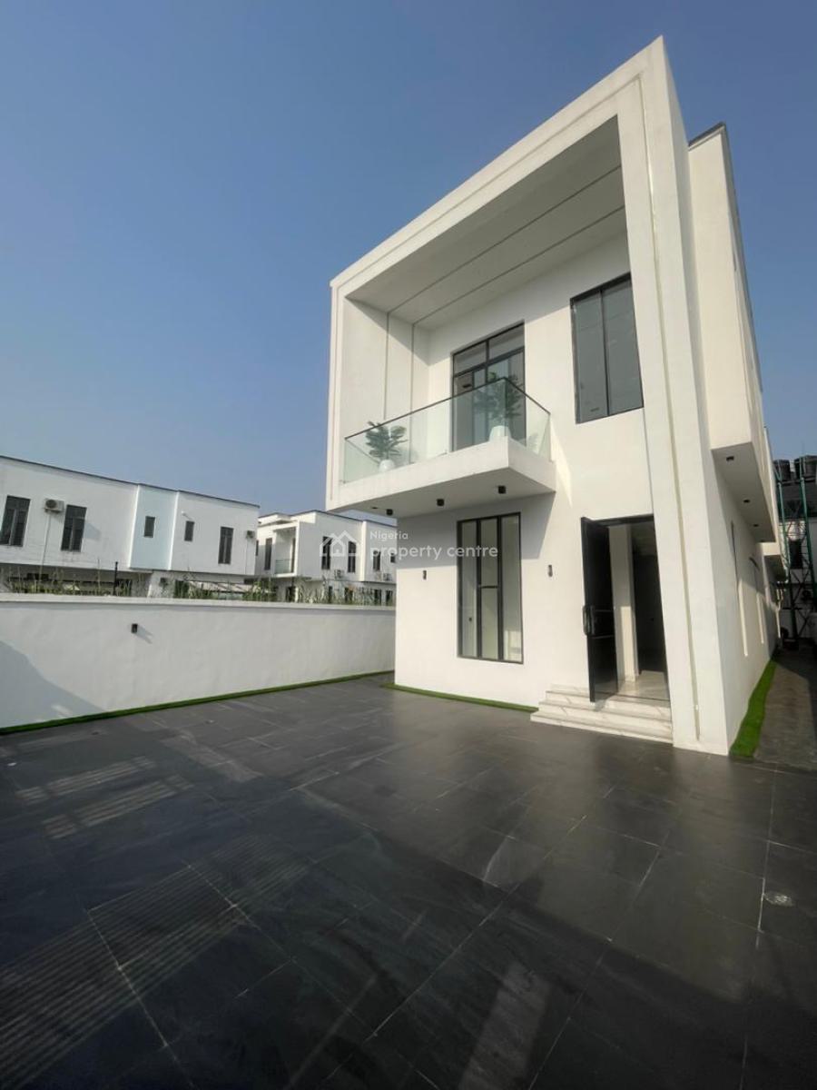 Luxury 5 Bedroom Fully Detached Duplex with Pool, Vgc, Lekki, Lagos, Detached Duplex for Sale