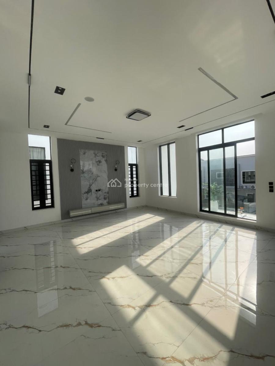 Luxury 5 Bedroom Fully Detached Duplex with Pool, Vgc, Lekki, Lagos, Detached Duplex for Sale