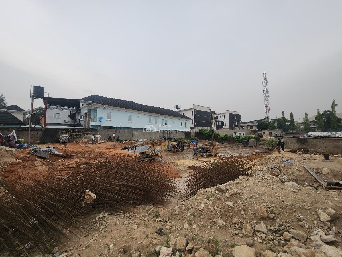 Most Affordable and Spacious Luxury 2 Bedroom Apartment, Abuse Estate, Opebi, Ikeja, Lagos, Block of Flats for Sale