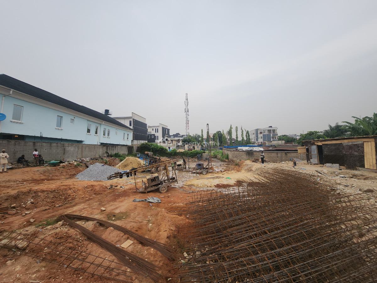 Most Affordable and Spacious Luxury 2 Bedroom Apartment, Abuse Estate, Opebi, Ikeja, Lagos, Block of Flats for Sale