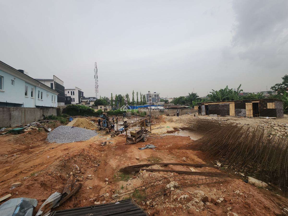 Most Affordable and Spacious Luxury 2 Bedroom Apartment, Abuse Estate, Opebi, Ikeja, Lagos, Block of Flats for Sale