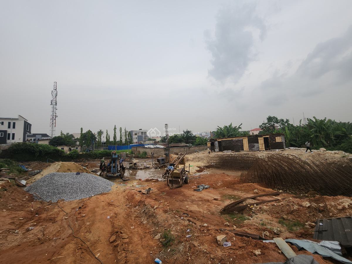 Most Affordable and Spacious Luxury 2 Bedroom Apartment, Abuse Estate, Opebi, Ikeja, Lagos, Block of Flats for Sale