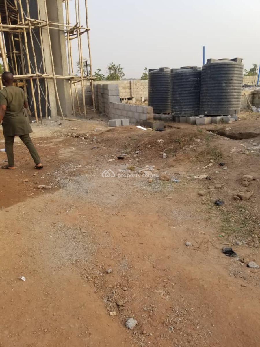 Estate Land, Sabogida, Life Camp, Abuja, Residential Land for Sale