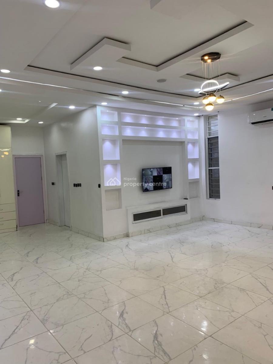 5 Bedroom Fully Detached Duplex + Bq, Osapa London Garden Estate, Lekki, Lagos, Detached Duplex for Rent