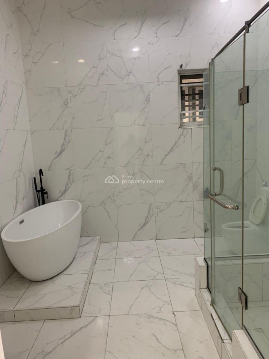 5 Bedroom Fully Detached Duplex + Bq, Osapa London Garden Estate, Lekki, Lagos, Detached Duplex for Rent