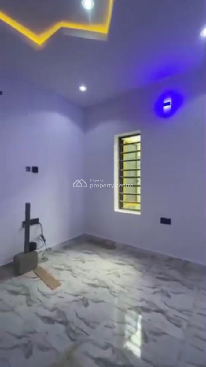 Newly Built Mini Flat Upstairs, Surulere, Lagos, Mini Flat (room and Parlour) for Rent