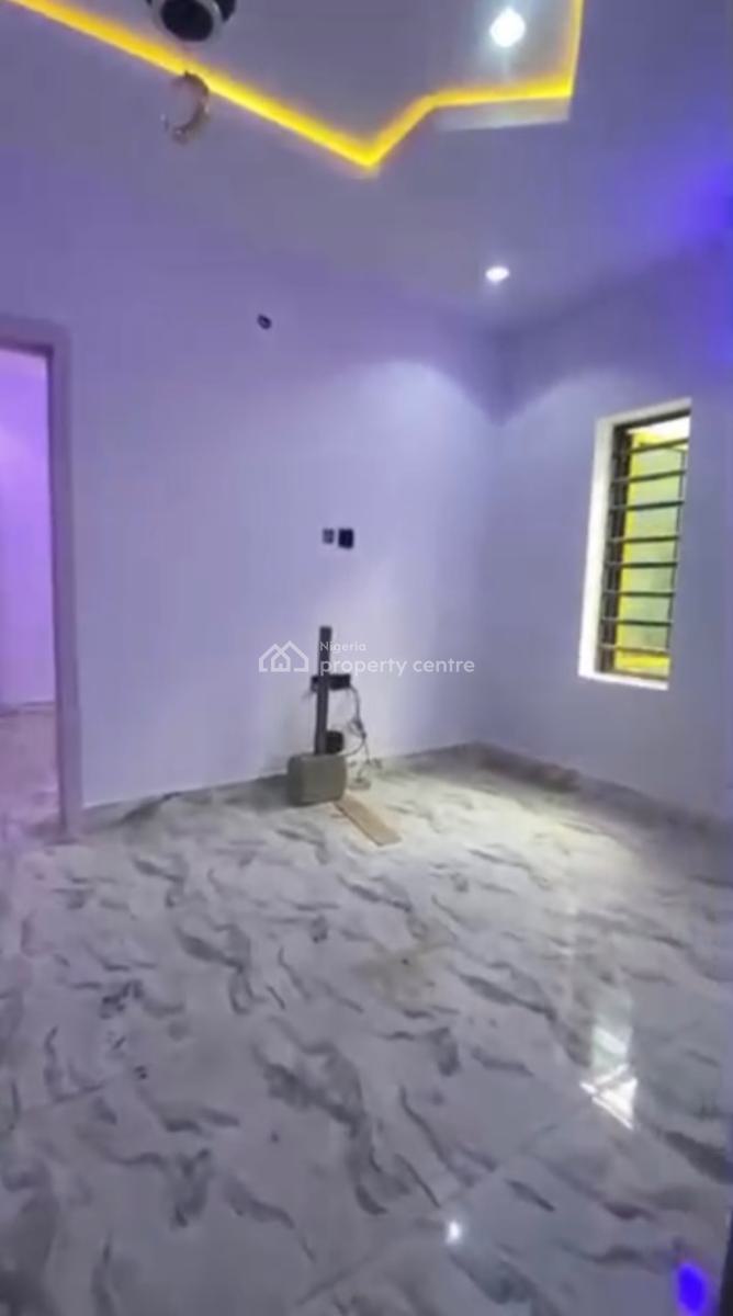 Newly Built Mini Flat Upstairs, Surulere, Lagos, Mini Flat (room and Parlour) for Rent