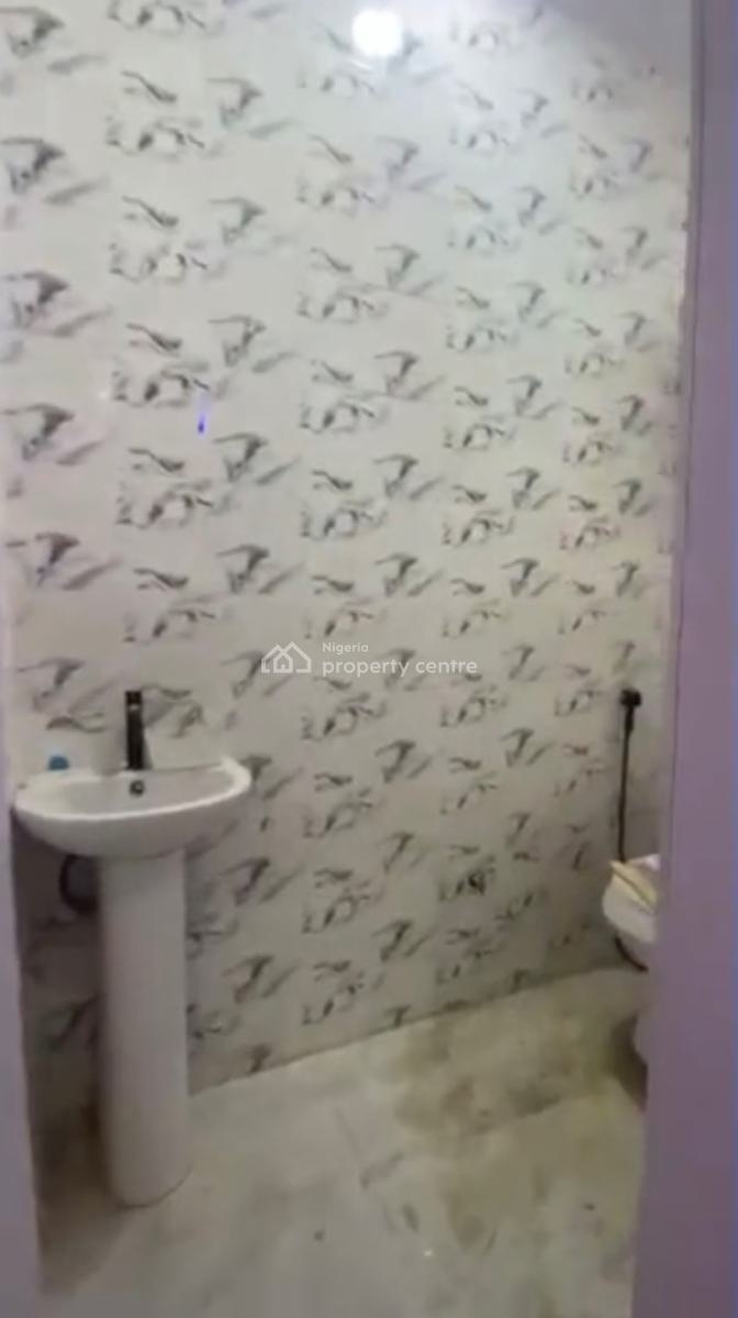 Newly Built Mini Flat Upstairs, Surulere, Lagos, Mini Flat (room and Parlour) for Rent