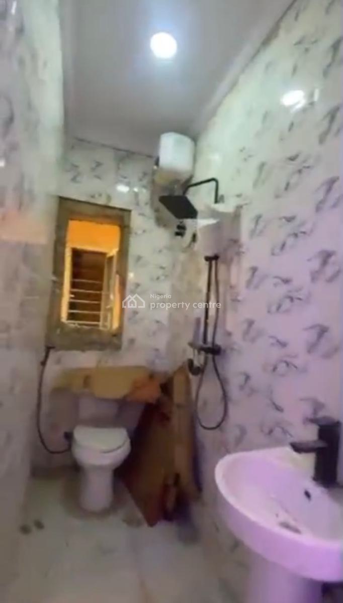 Newly Built Mini Flat Upstairs, Surulere, Lagos, Mini Flat (room and Parlour) for Rent