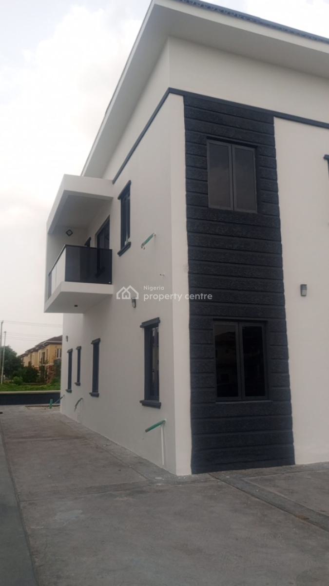 Brand New 4 Bedroom Duplex +bq, Sapphire Garden Estate, Awoyaya, Ibeju Lekki, Lagos, Semi-detached Duplex for Sale