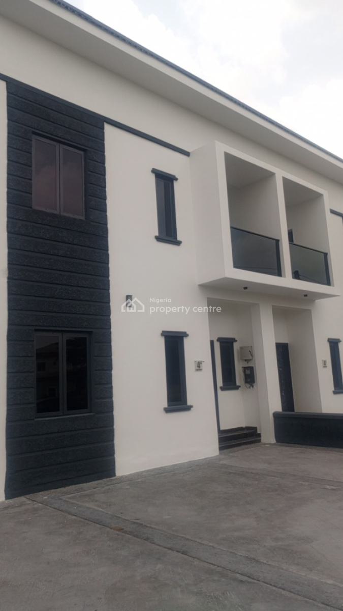 Brand New 4 Bedroom Duplex +bq, Sapphire Garden Estate, Awoyaya, Ibeju Lekki, Lagos, Semi-detached Duplex for Sale