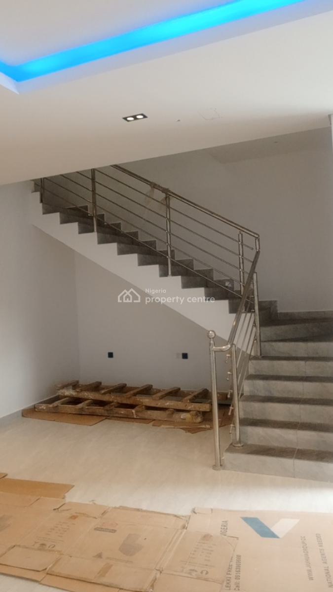 Brand New 4 Bedroom Duplex +bq, Sapphire Garden Estate, Awoyaya, Ibeju Lekki, Lagos, Semi-detached Duplex for Sale