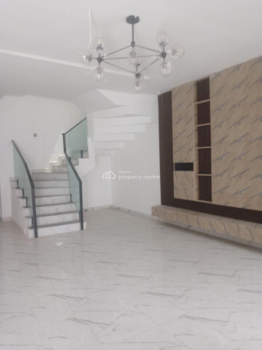 Newly Built 4 Bedroom Fully Detached with Bq, Orchid, Lekki, Lagos, House for Sale