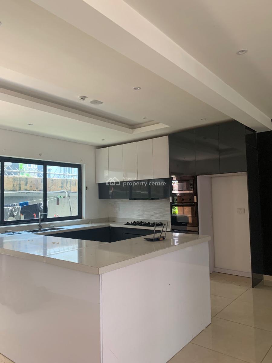 Tastefully Finished and Service 4 Bedroom Terraced Duplex with Bq., Adeyemi Lawson, Old Ikoyi, Ikoyi, Lagos, Terraced Duplex for Rent