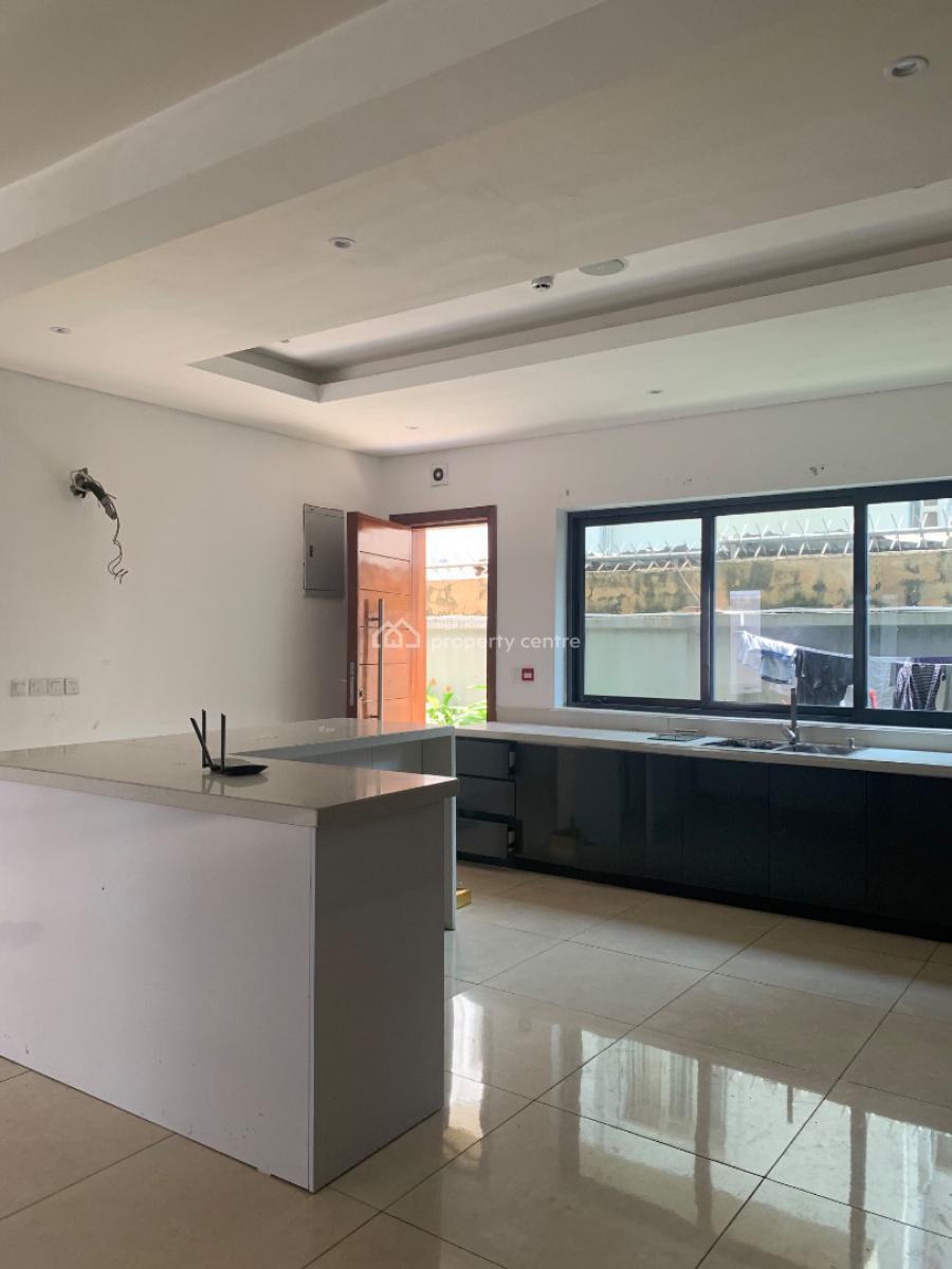 Tastefully Finished and Service 4 Bedroom Terraced Duplex with Bq., Adeyemi Lawson, Old Ikoyi, Ikoyi, Lagos, Terraced Duplex for Rent