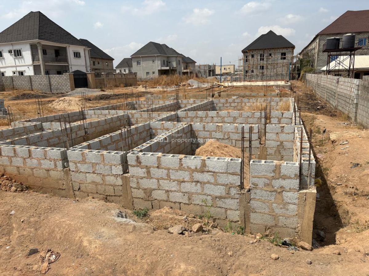 Estate Land, Fo1 Layout, Kubwa, Abuja, Residential Land for Sale