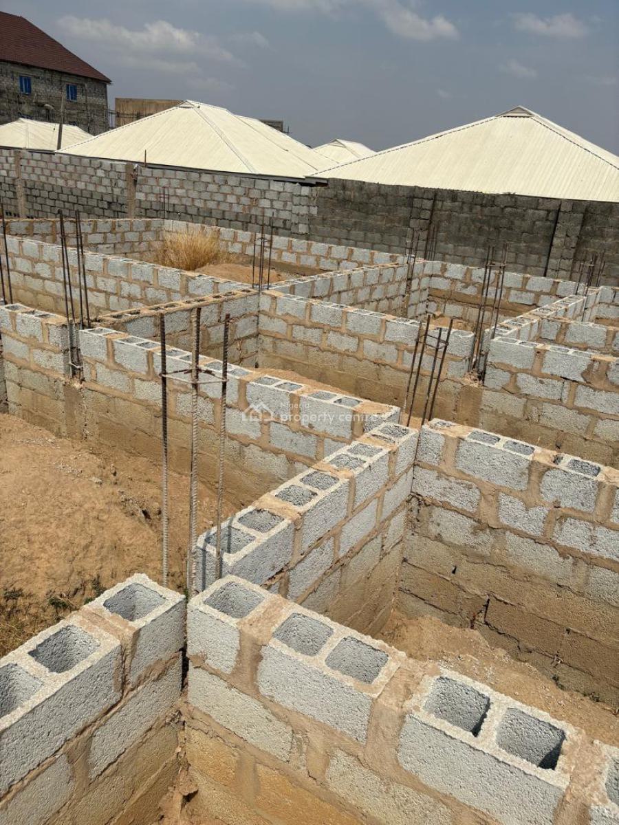 Estate Land, Fo1 Layout, Kubwa, Abuja, Residential Land for Sale