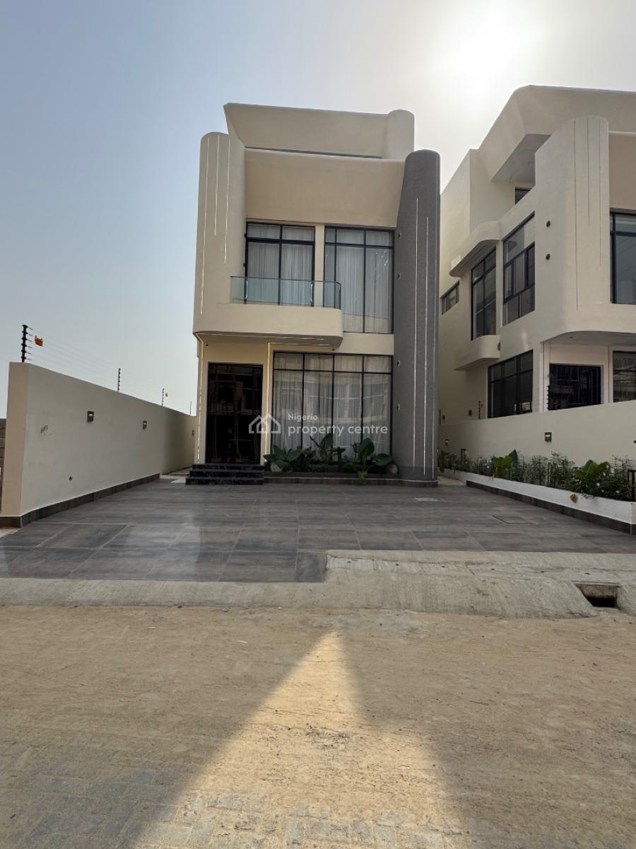 Contemporary 5 Bedroom Detached House, Lekki Phase 1, Lekki, Lagos, Detached Duplex for Sale