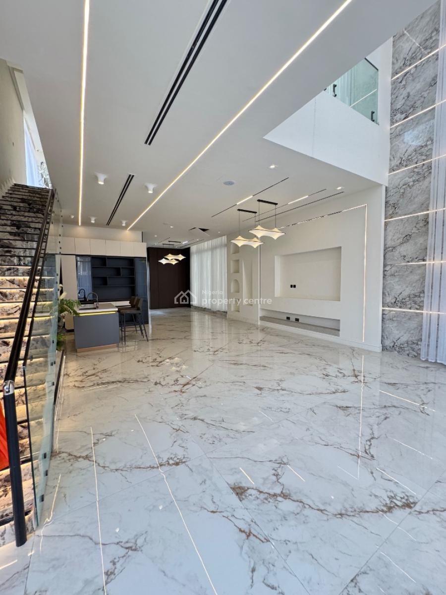 Contemporary 5 Bedroom Detached House, Lekki Phase 1, Lekki, Lagos, Detached Duplex for Sale