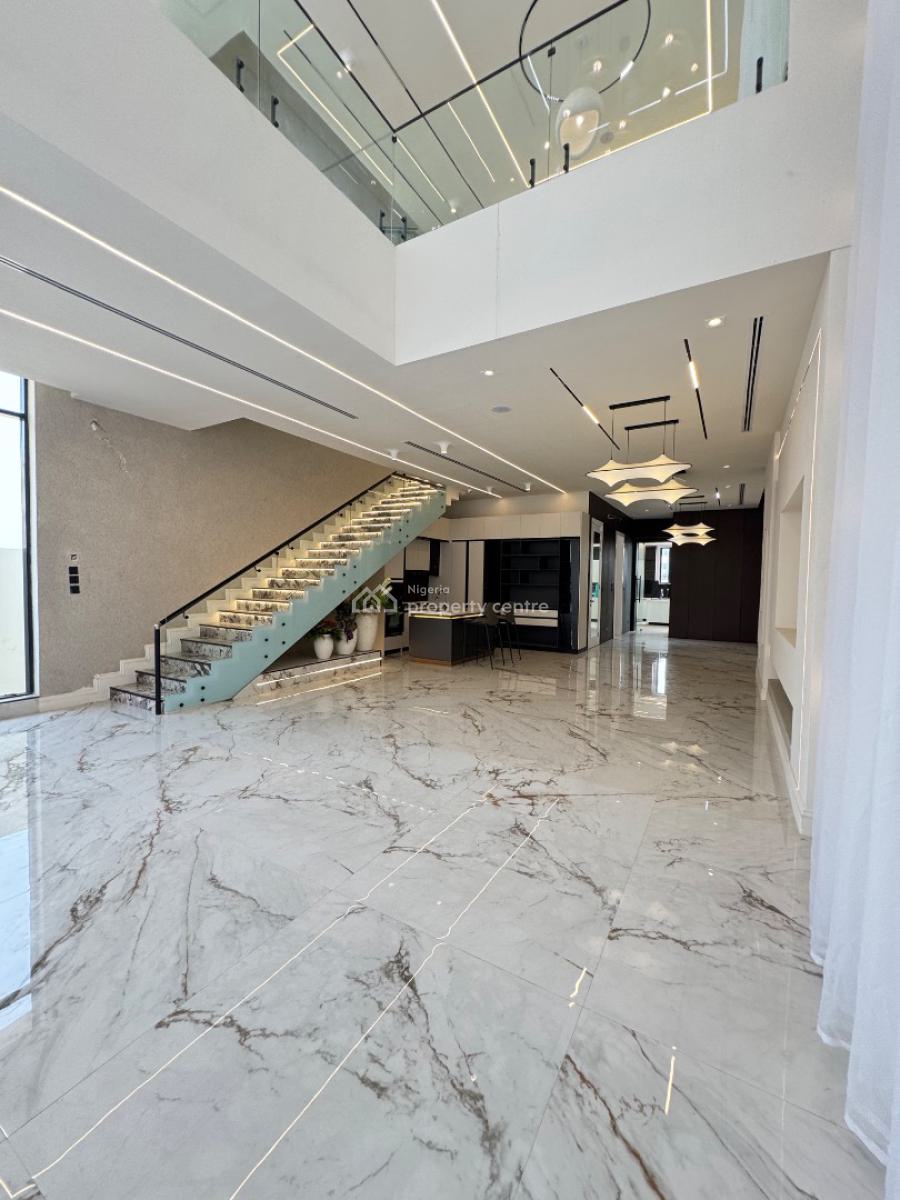 Contemporary 5 Bedroom Detached House, Lekki Phase 1, Lekki, Lagos, Detached Duplex for Sale