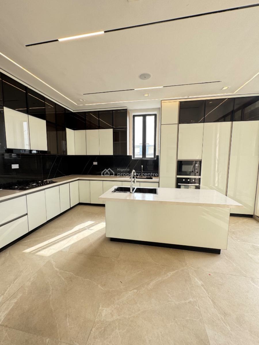Contemporary 5 Bedroom Detached House, Lekki Phase 1, Lekki, Lagos, Detached Duplex for Sale