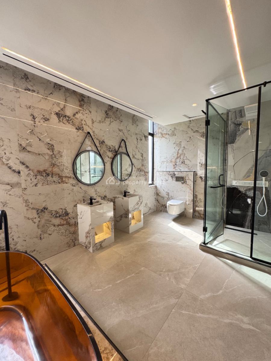 Contemporary 5 Bedroom Detached House, Lekki Phase 1, Lekki, Lagos, Detached Duplex for Sale