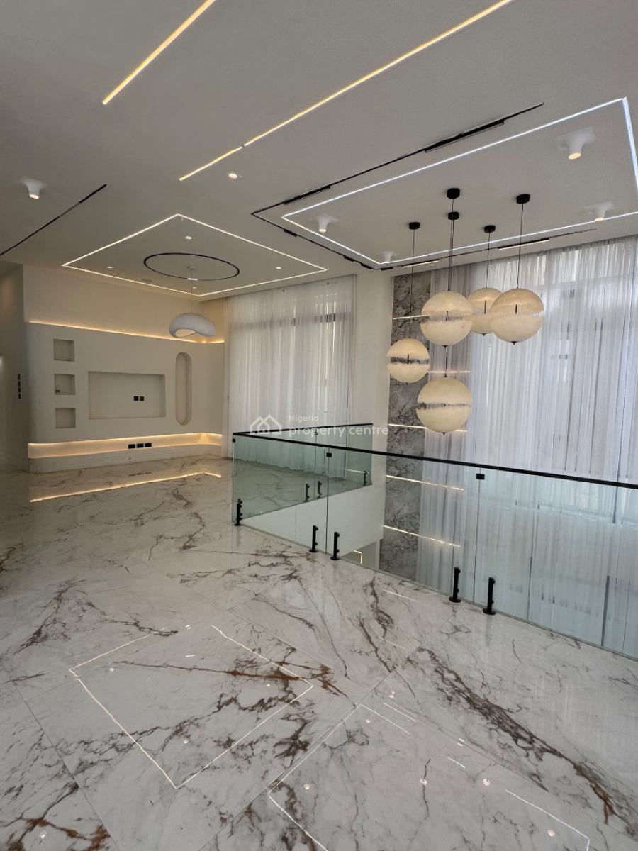 Contemporary 5 Bedroom Detached House, Lekki Phase 1, Lekki, Lagos, Detached Duplex for Sale