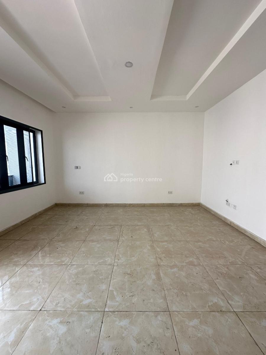 Neatly Built 4 Bedroom Terrace Duplex with Bq ,swimming Pool & Gym, Lekki Phase 1, Lekki, Lagos, Terraced Duplex for Rent