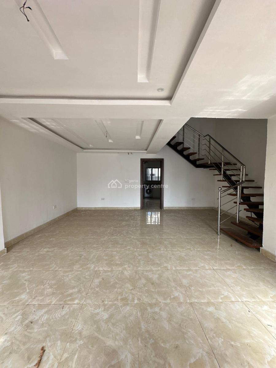 Neatly Built 4 Bedroom Terrace Duplex with Bq ,swimming Pool & Gym, Lekki Phase 1, Lekki, Lagos, Terraced Duplex for Rent