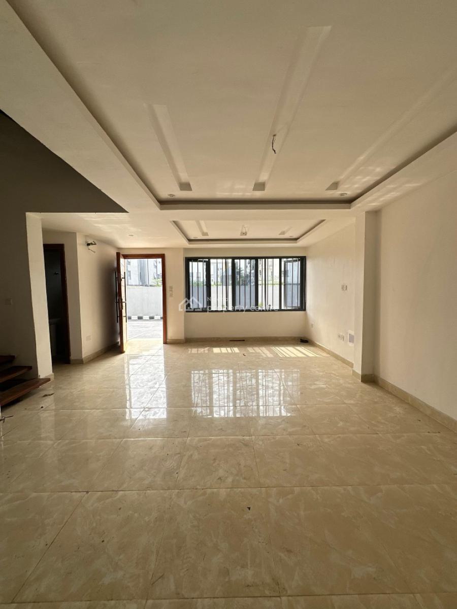 Neatly Built 4 Bedroom Terrace Duplex with Bq ,swimming Pool & Gym, Lekki Phase 1, Lekki, Lagos, Terraced Duplex for Rent