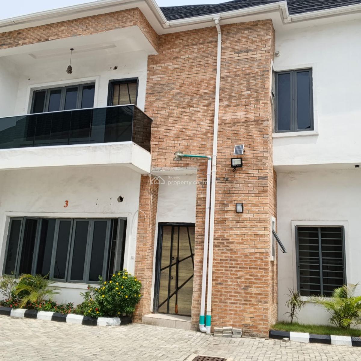 4 Bedroom Semi Detached Duplex Plus Bq, Harris Drive, Vgc, Lekki, Lagos, House for Rent