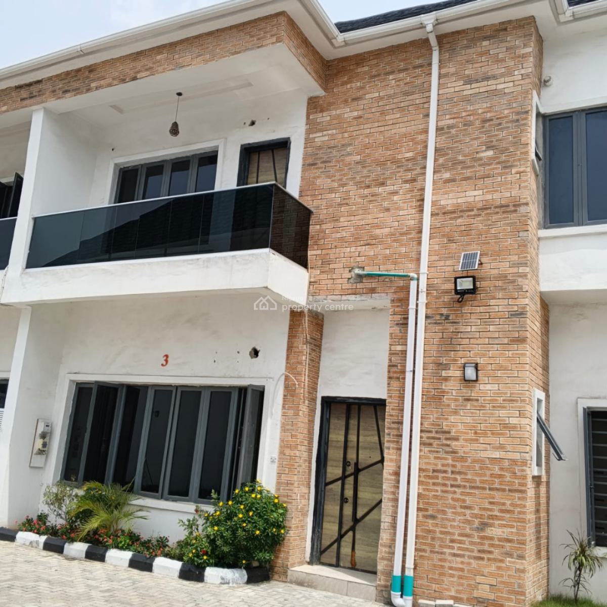 4 Bedroom Semi Detached Duplex Plus Bq, Harris Drive, Vgc, Lekki, Lagos, House for Rent