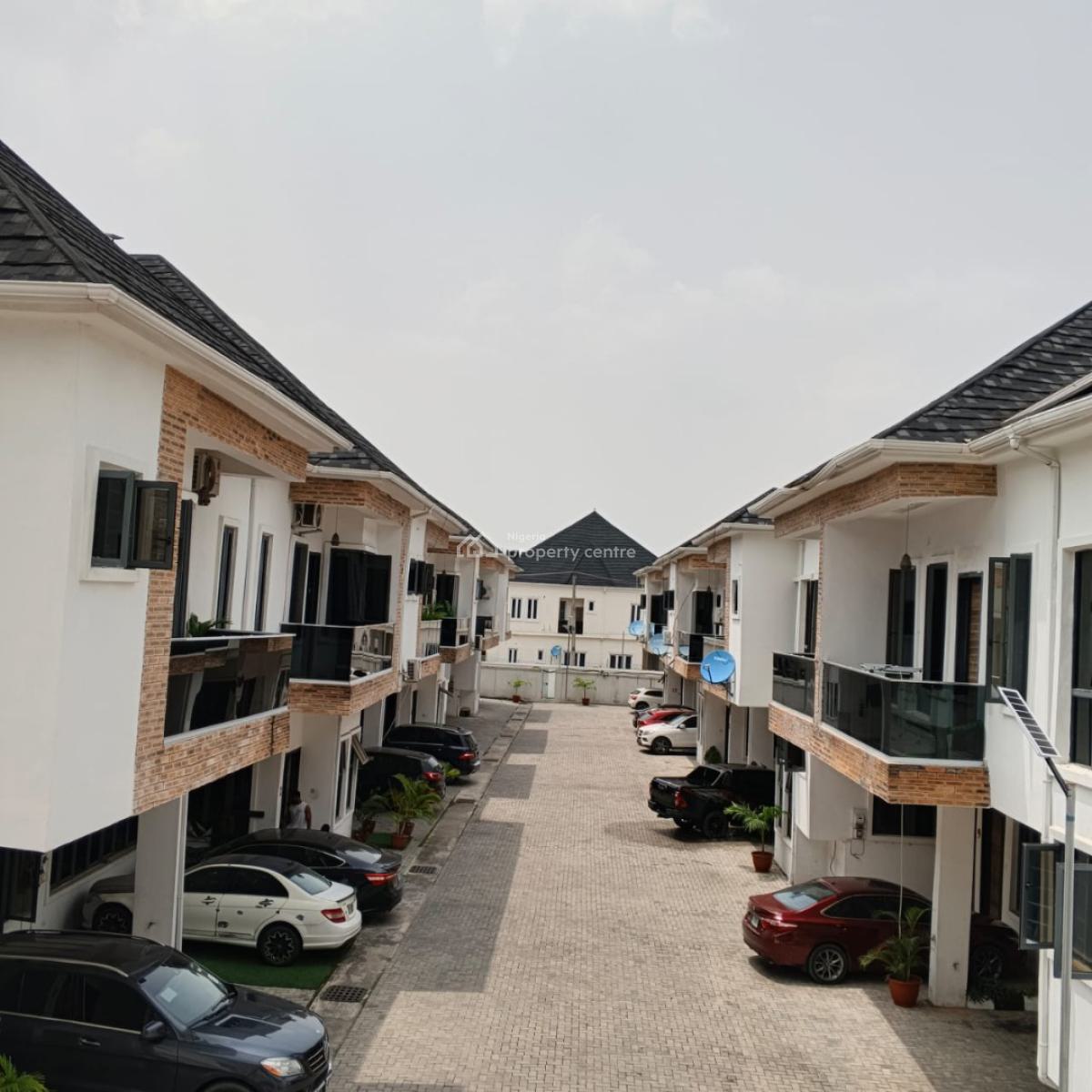4 Bedroom Semi Detached Duplex Plus Bq, Harris Drive, Vgc, Lekki, Lagos, House for Rent