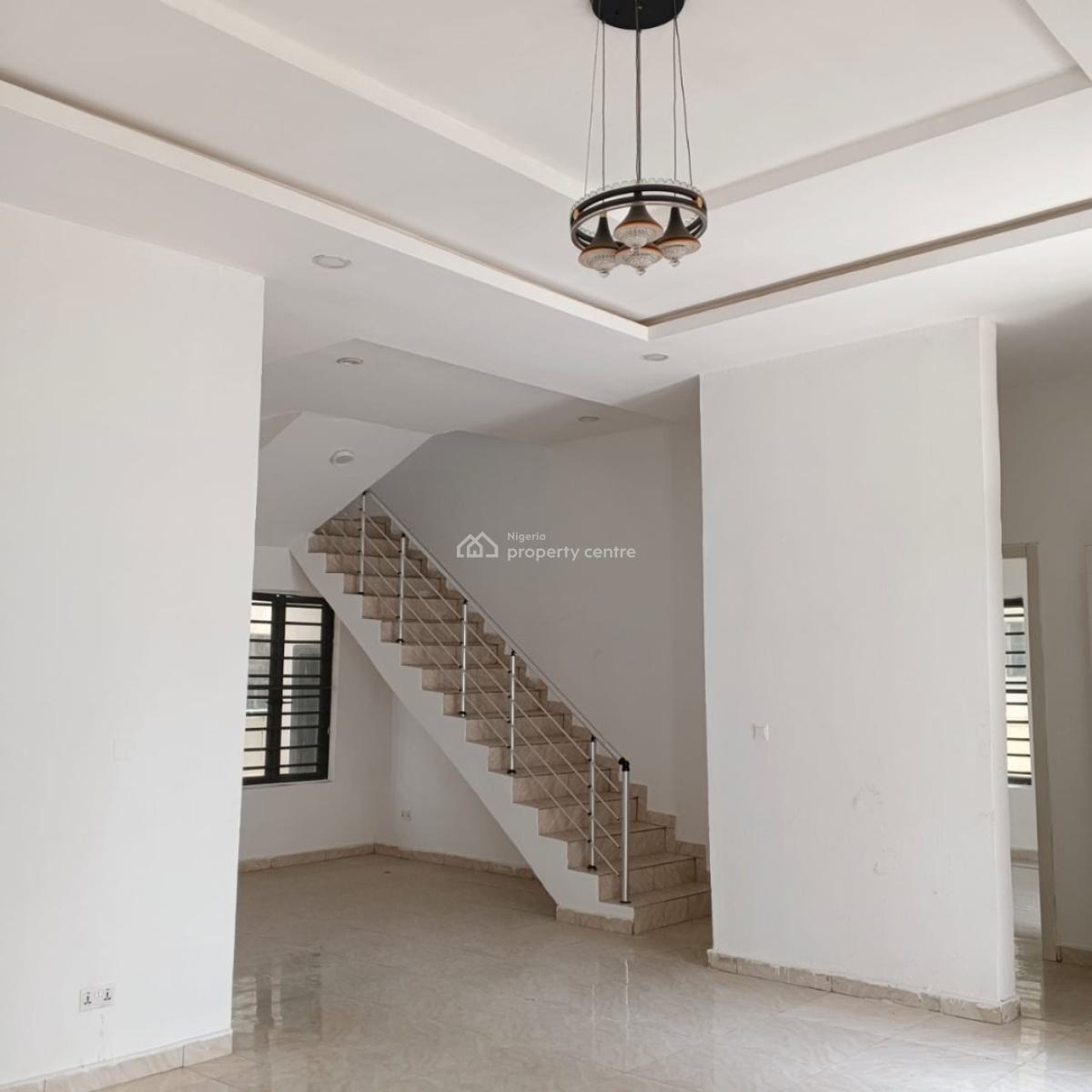 4 Bedroom Semi Detached Duplex Plus Bq, Harris Drive, Vgc, Lekki, Lagos, House for Rent