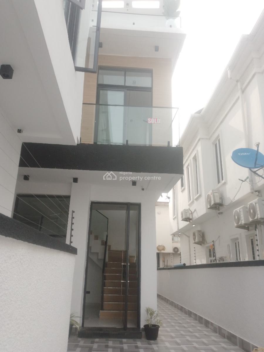 Newly Built 4 Bedroom Fully Detached with Bq, Orchid, Lekki, Lagos, House for Rent