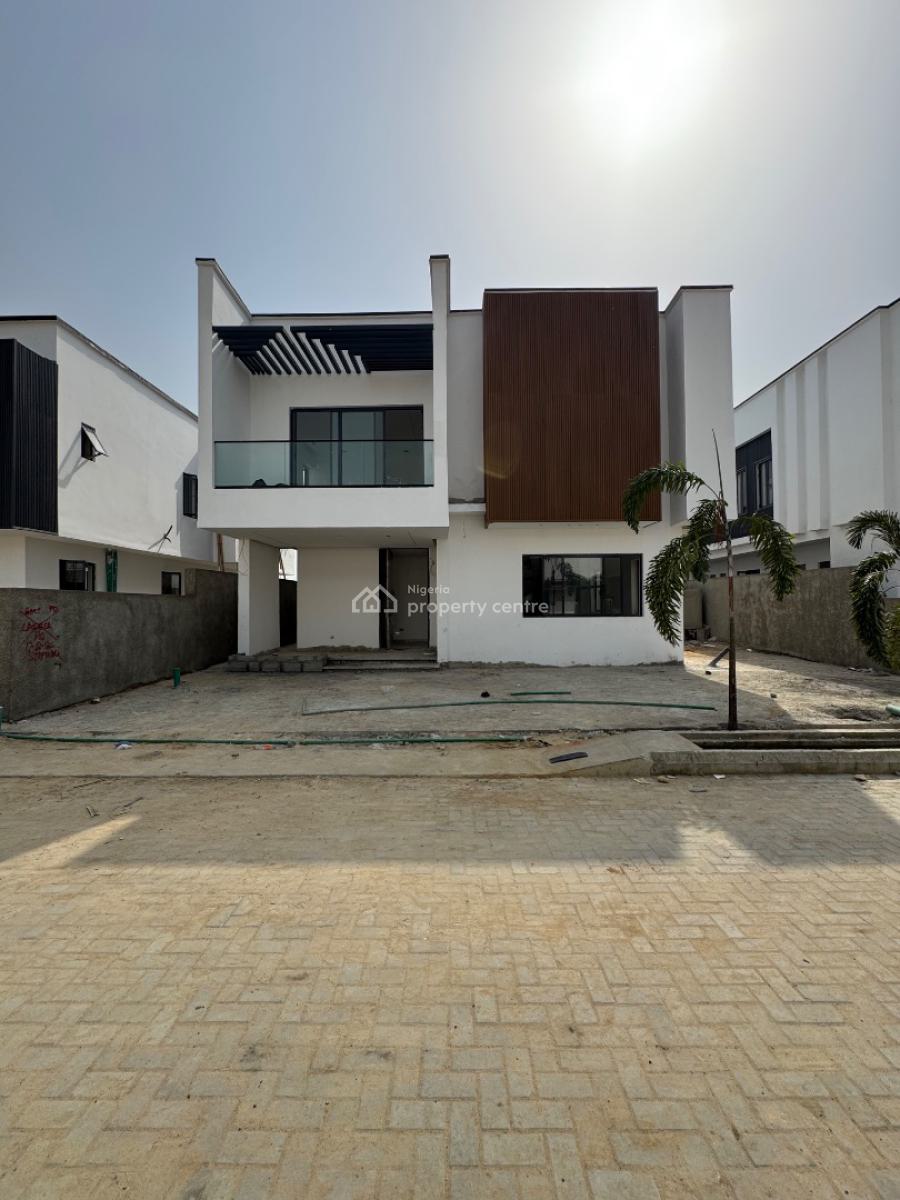 Well Built 4 Bedroom Detached Housed, Lekki Phase 1, Lekki, Lagos, Detached Duplex for Sale
