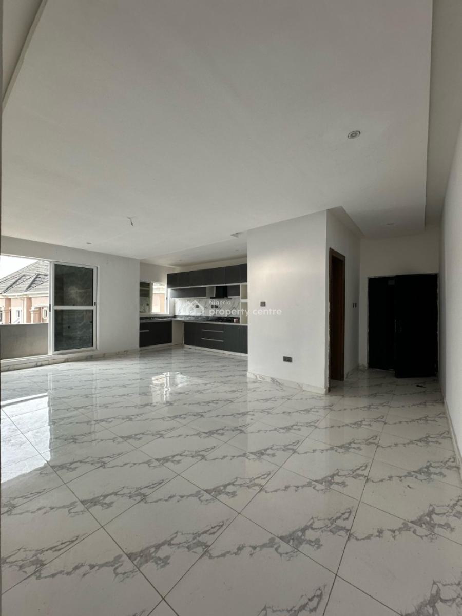 Serviced 2 Bedroom Flat with Acs, Swimming Pool, Elevator &  Solar, Ilasan, Lekki, Lagos, Flat / Apartment for Rent