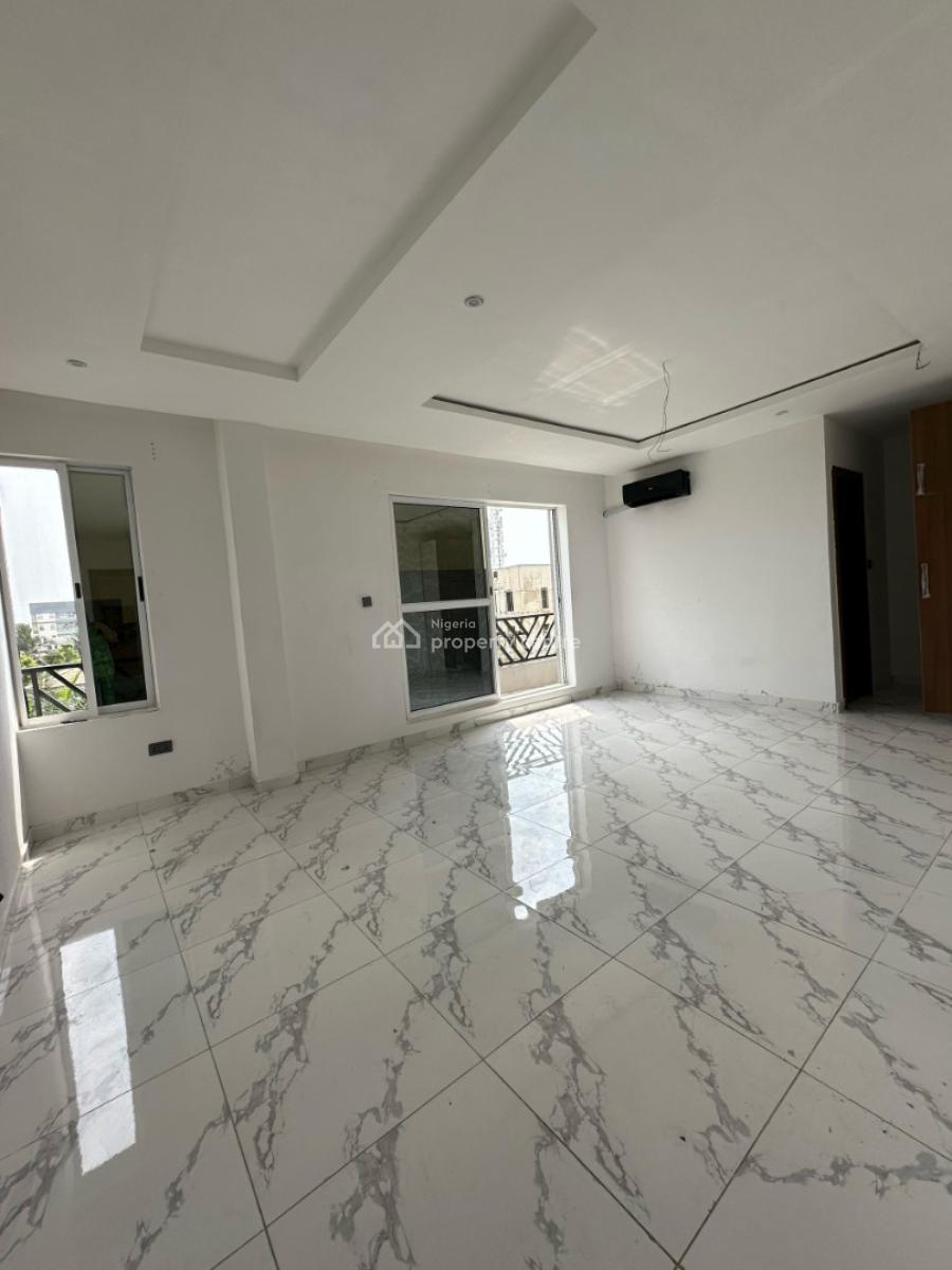 Serviced 2 Bedroom Flat with Acs, Swimming Pool, Elevator &  Solar, Ilasan, Lekki, Lagos, Flat / Apartment for Rent