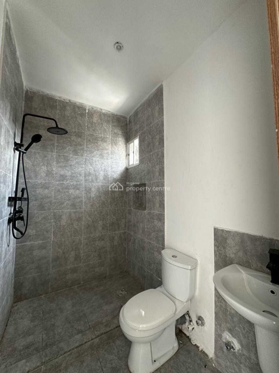 Serviced 2 Bedroom Flat with Acs, Swimming Pool, Elevator &  Solar, Ilasan, Lekki, Lagos, Flat / Apartment for Rent