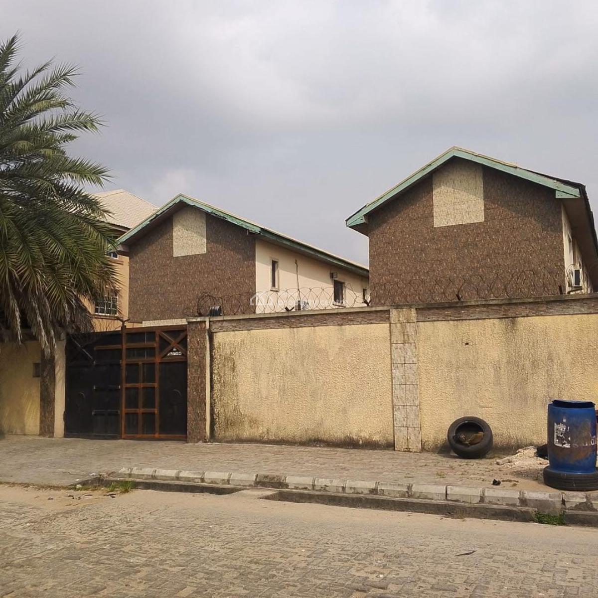 3 Bedroom Maisonette with Bq, Omorire Johnson Street, Lekki Phase 1, Lekki, Lagos, House for Sale