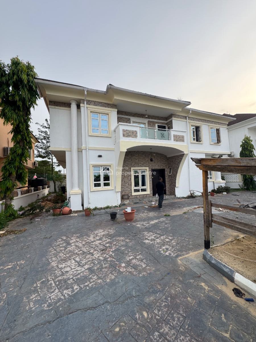 Maintained 4 Bedroom Fully Detached Duplex, Osapa, Lekki, Lagos, Detached Duplex for Rent
