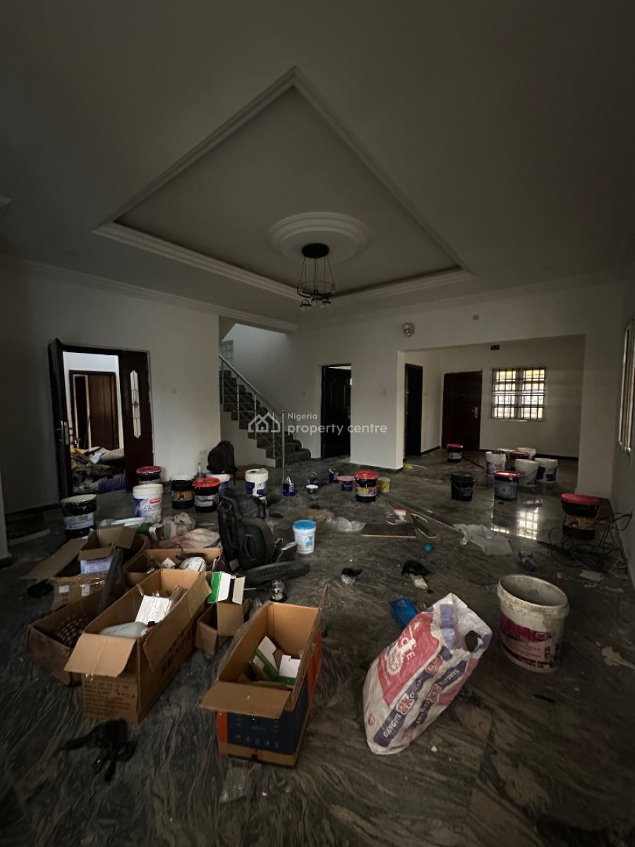 Maintained 4 Bedroom Fully Detached Duplex, Osapa, Lekki, Lagos, Detached Duplex for Rent