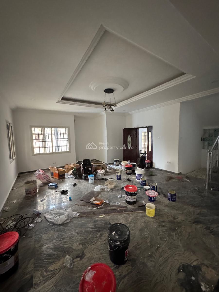 Maintained 4 Bedroom Fully Detached Duplex, Osapa, Lekki, Lagos, Detached Duplex for Rent
