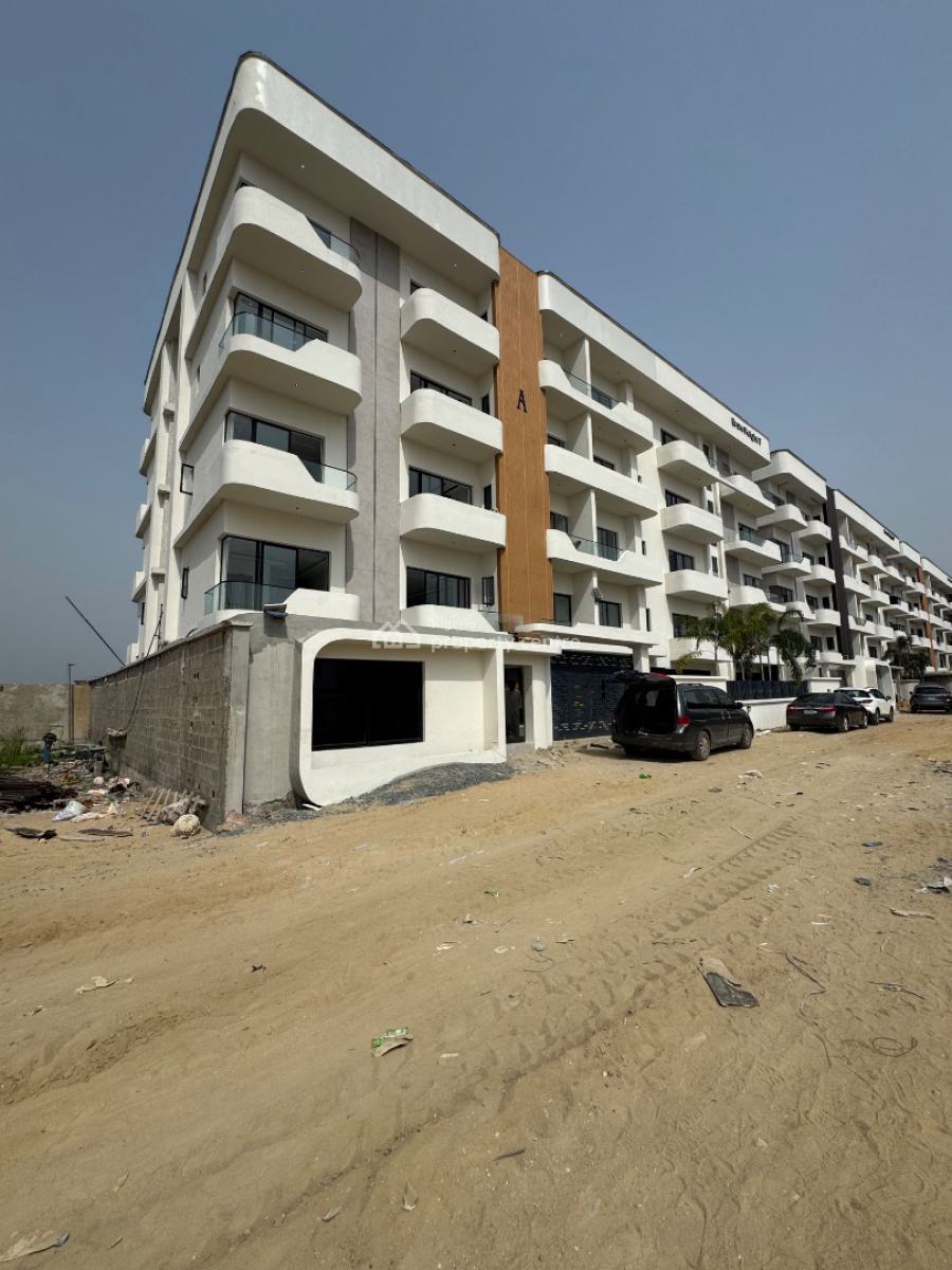 Very Spacious 2bed Apartment with 2 Balconies, Lekki Phase 1, Lekki, Lagos, Flat / Apartment for Sale