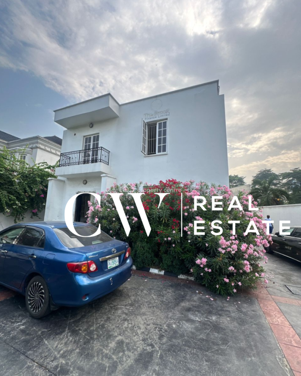 6-bedroom Detached House, Ikoyi, Lagos, Detached Duplex for Rent
