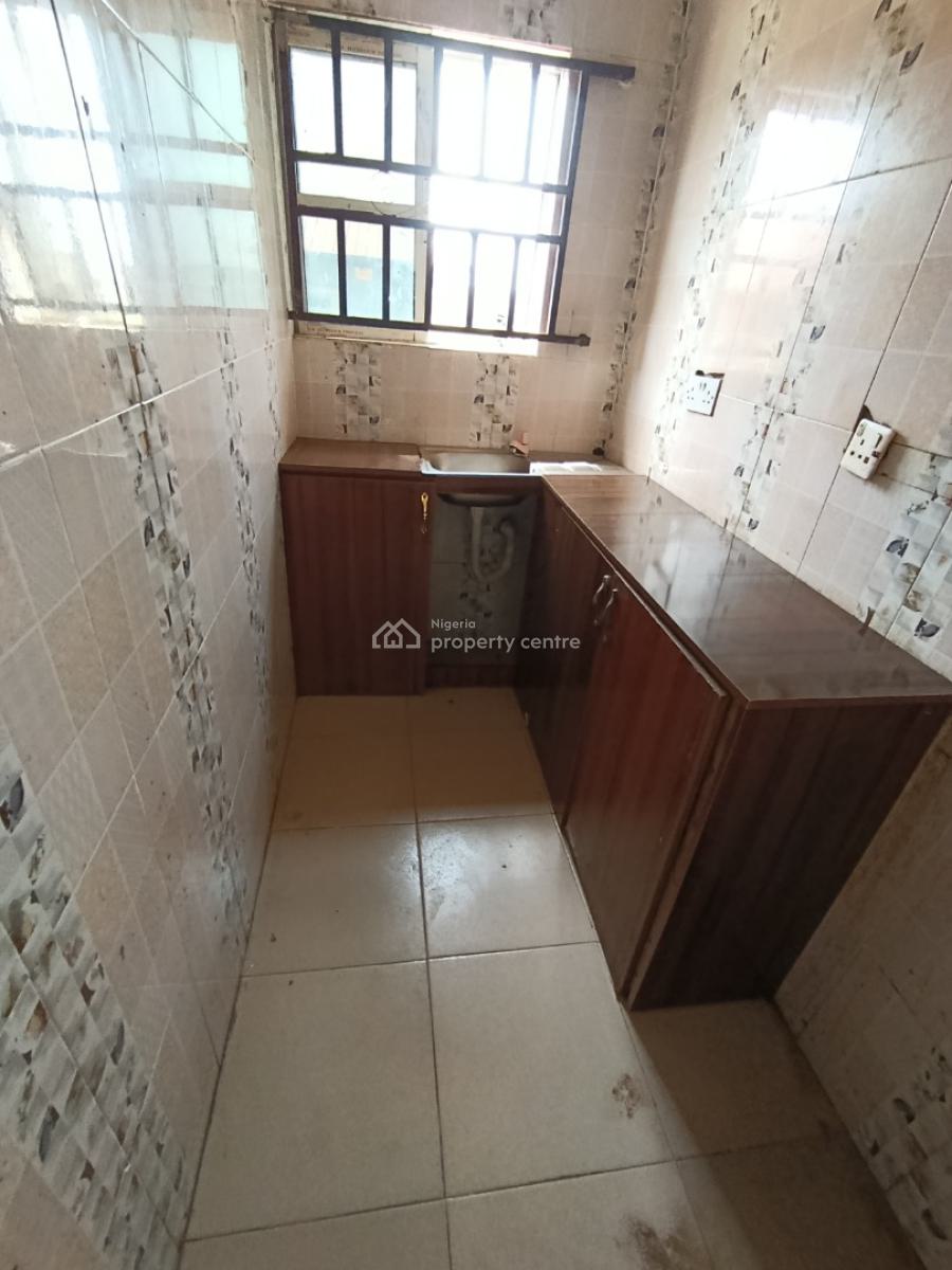 Lovely Renovated Mini Flat All Tiles Floor Prepaid Meter Wardrobes, Itele, Ado-odo/ota, Ogun, Flat / Apartment for Rent