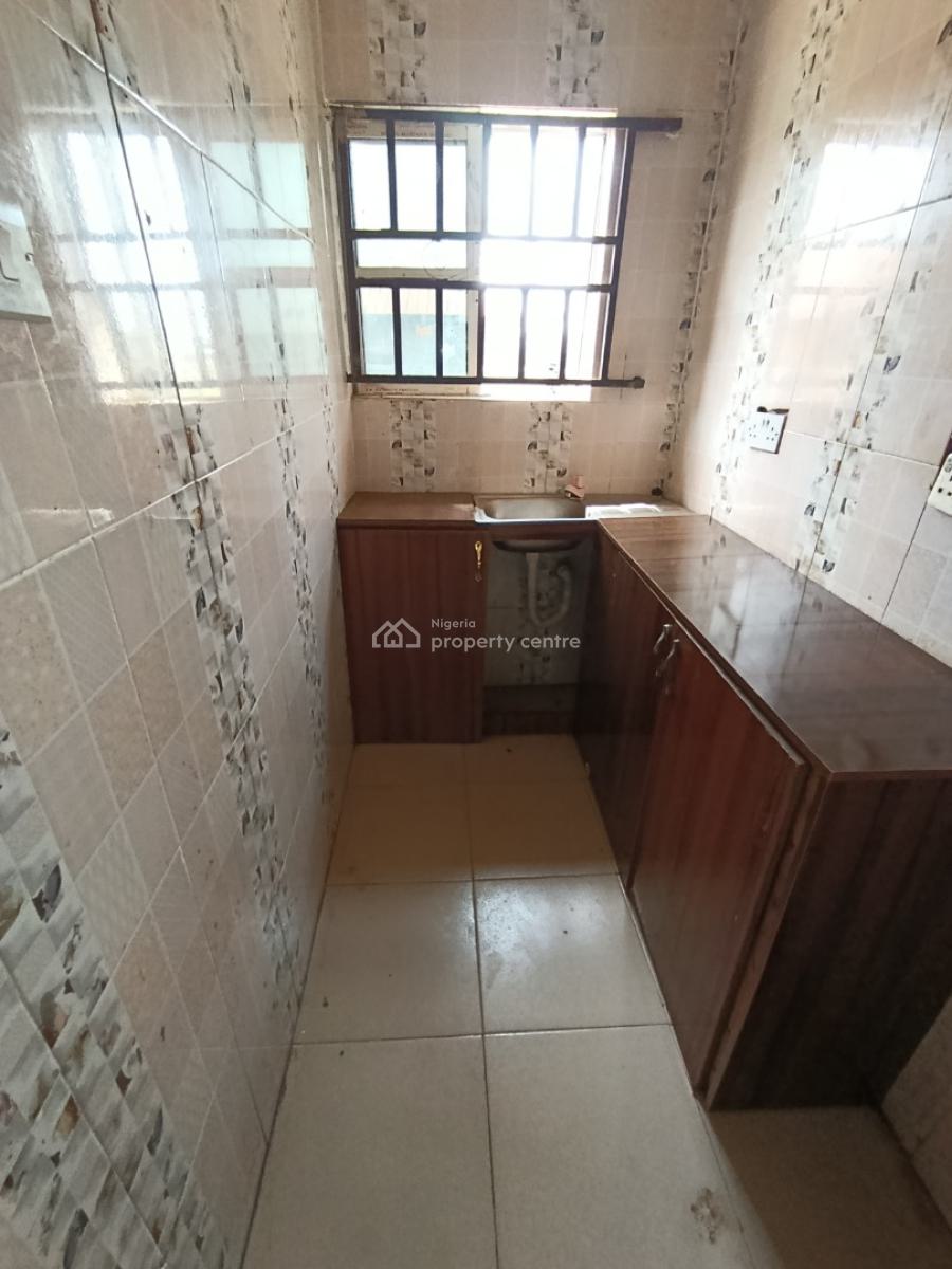 Lovely Renovated Mini Flat All Tiles Floor Prepaid Meter Wardrobes, Itele, Ado-odo/ota, Ogun, Flat / Apartment for Rent