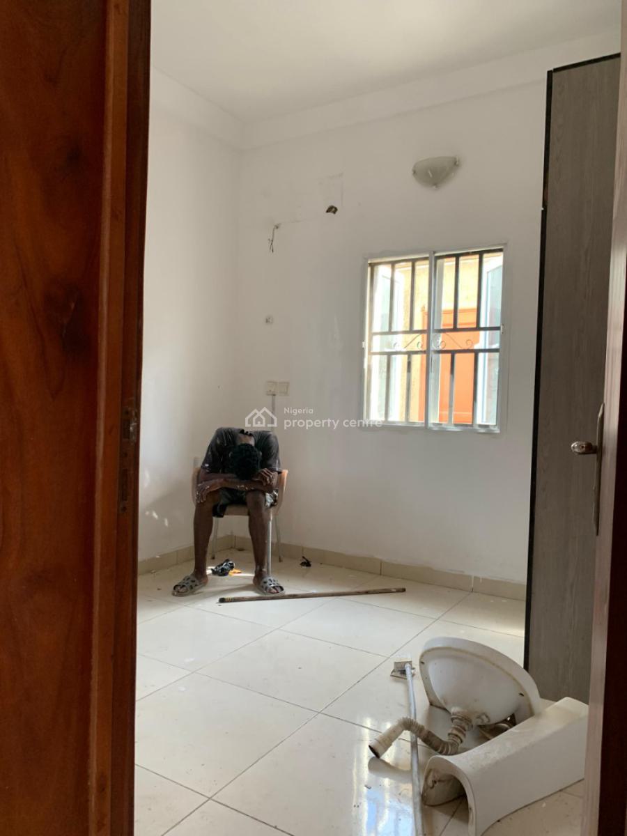 New Built Standard Mini Flat, Sangotedo, Ajah, Lagos, Mini Flat (room and Parlour) for Rent