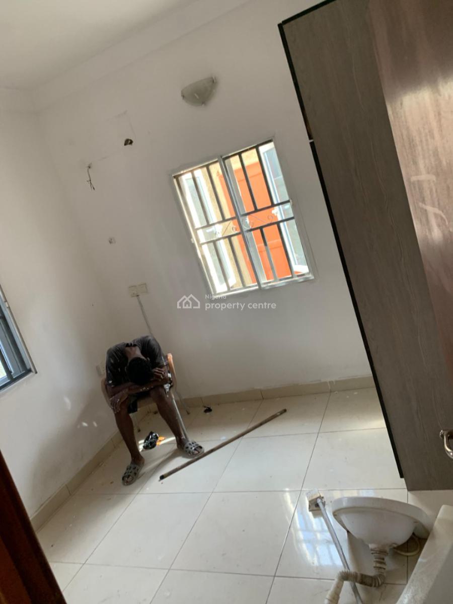New Built Standard Mini Flat, Sangotedo, Ajah, Lagos, Mini Flat (room and Parlour) for Rent