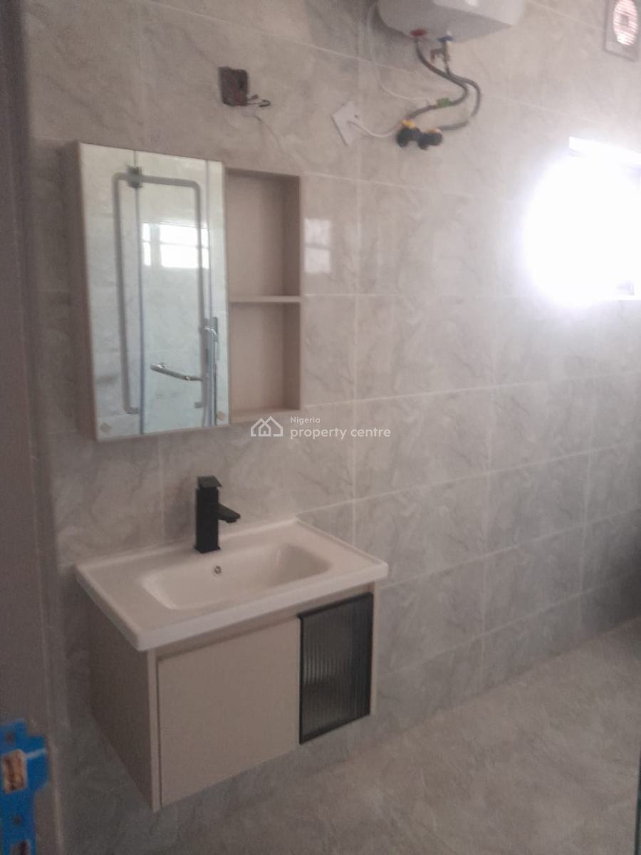 Luxurious 4 Bedroom Semi Detached Duplex with Pop Finishing, New Road, Chevron, Lekki, Lagos, Semi-detached Duplex for Rent